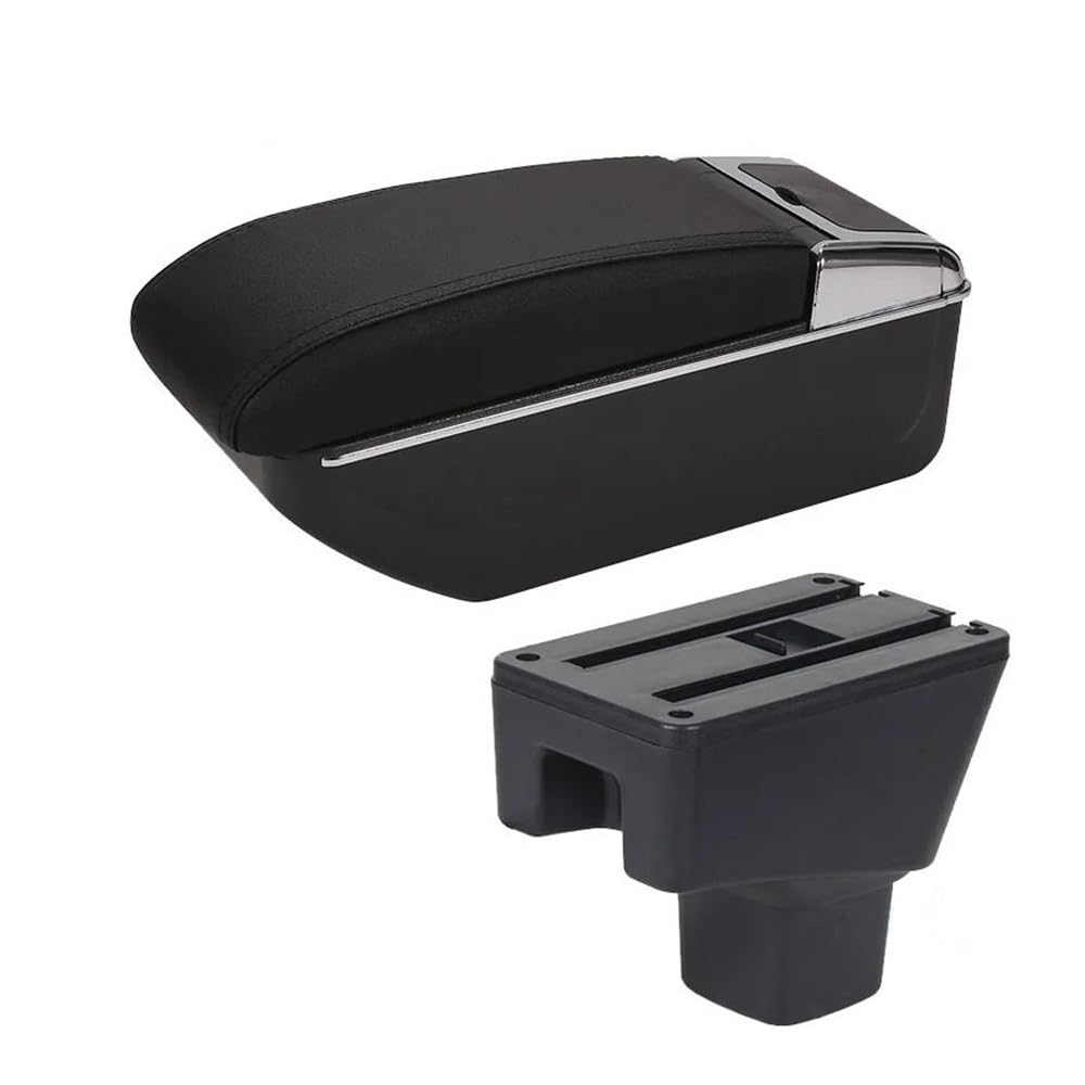 Aierdeyp D2 Black Black Nousb Car Armrest Box For Suzuki For Sx4 Car Armrest Box