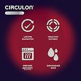 Circulon SteelShield Stainless Steel Pan Set of 5 - Induction Hob Pan Set with Hybrid Non Stick & Stay Cool Handles, Premium Cookware with Metal Slotted Turner Included - Image 6