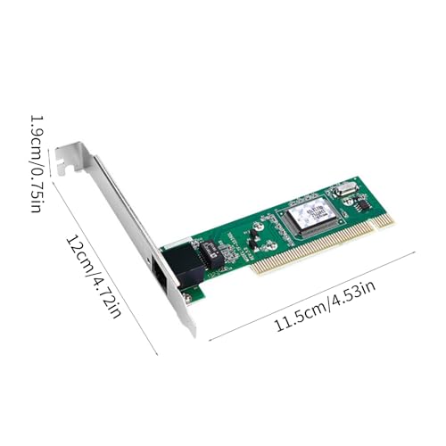 Plugs and Play Ethernet Card 100Mbps Fast Speed Networking Adapters for Desktop Piece Not Driver Neededs miniatura 5
