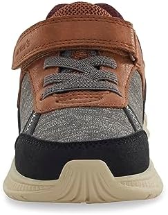 Carter's Kids Luke Sneaker, Grey, 10 US Unisex Toddler | Image 1
