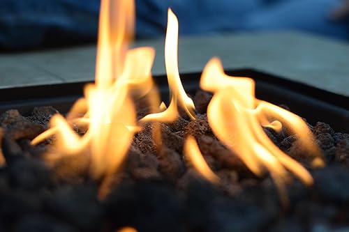 Premium Volcanic Lava Rocks – 9 lbs | 100% Pure, Hand-Sorted 1-3” Stones for Fire Pits, Gas Grills, Aquariums, and Plants