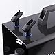 Fengda FD-186A Profi-AirBrush Kompressor mit Start/Stop-Automatik, mit Schutzgehäuse LEISE und ENERGIESPAREND! Das OPTIMALE Standard-Gerät für alle Profis und Beginner LIMITIERTES SONDERANGEBOT