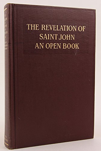 Revelation of St. John An Open Book B002F9PRDY Book Cover