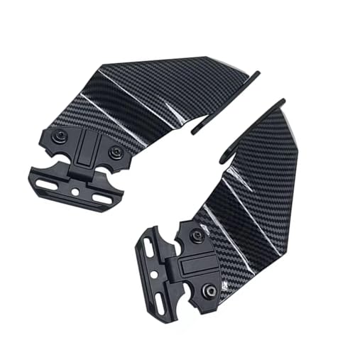 Déflecteur d'air latéral pour moto Ninja 250 300 400 et aileron de carénage réglable