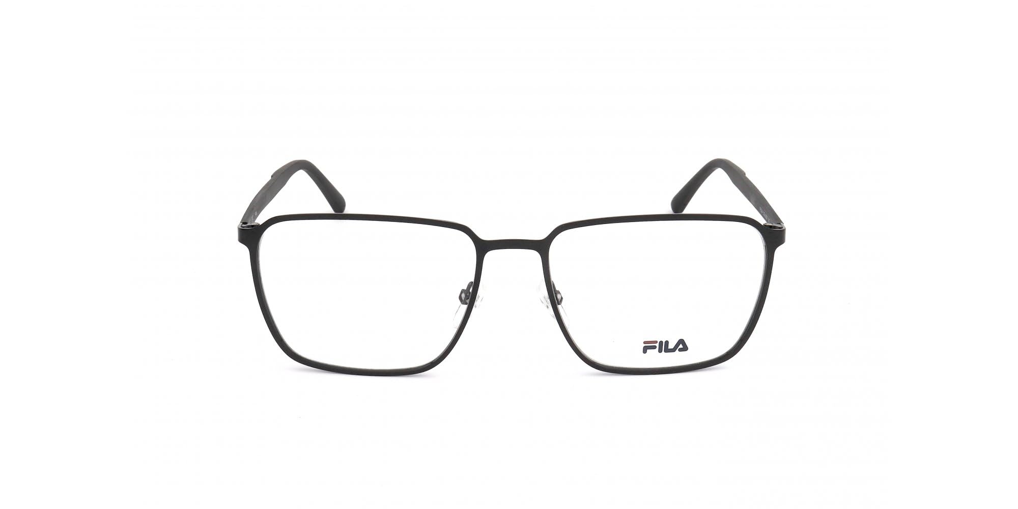 Fila VFI204 okulary z ostrością widzenia, całkowicie błyszczący czarny, 56