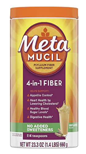 Metamucil Smooth Texture Sugar-Free Unflavored 114 Each ( 2 pack) Metamucil Smooth Texture Sugar-Free Unflavored 114 Each ( 2 pack)