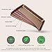 NutriChef NC2TRBK1 Nonstick Cookie Sheet Pan | 2pc Large and Medium Metal Baking Tray Professional Quality Kitchen | Non-Stick Bake Trays, Guaranteed NOT to Wrap-- PTFE/PFOA/APEO-Free approved, champagne gold, l :15.7’’ x 11.0’ - s: 13.4’’ x 9.6’