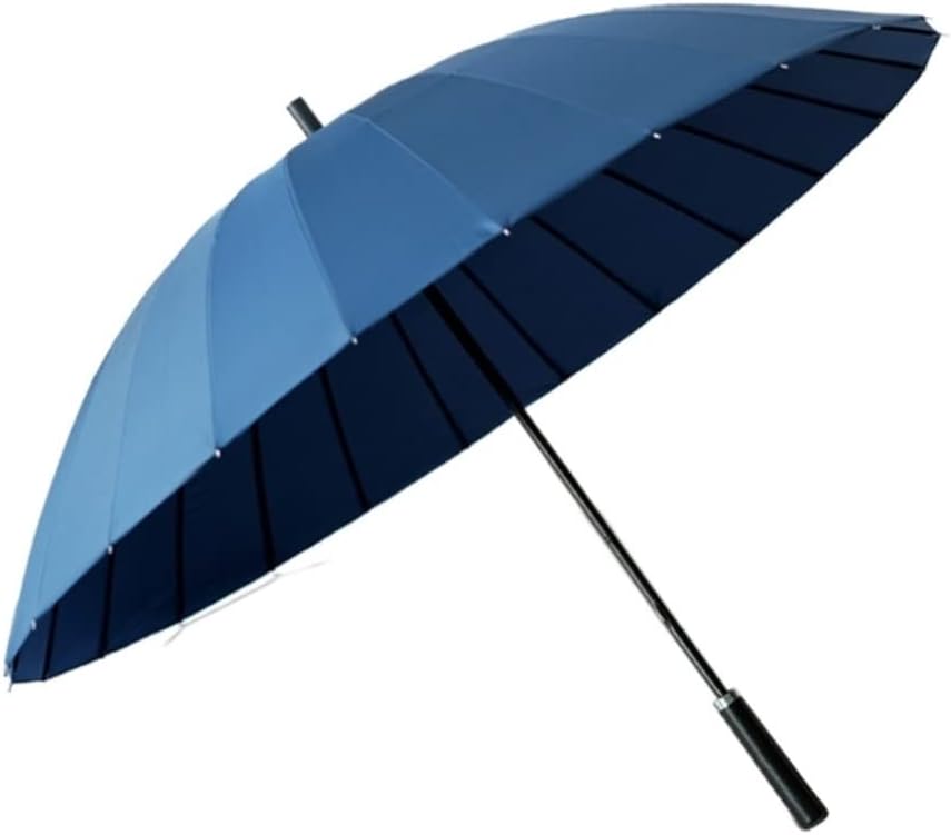 Windproof Umbrella Strong Umbrellas Manual Golf Umbrella Windproof Waterproof Garden Umbrellas Large Umbrella For Use By Men And Women Umbrellas for Rain (Color : J, Size : 112 * 85cm)