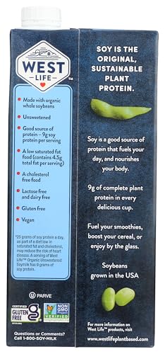 Westsoy 158895 West Soy Organic Soymilk thumb #1