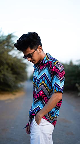 Image of S S Men's Printed Shirt