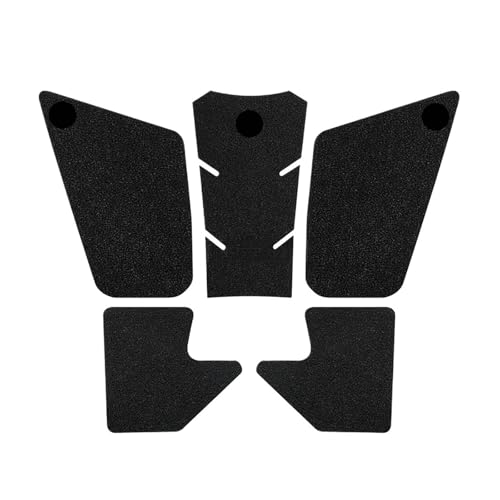 Pad réservoir moto pour Yamaha MT-10 2016-2020 coussinet antidérapant noir