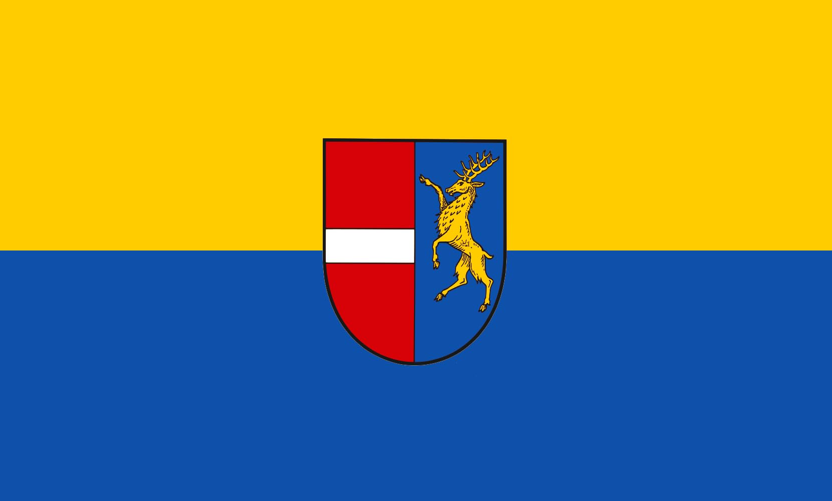 Drapeau grand format Schönau im Schwarzwald pavillon paysage extérieur pour mât de jardin