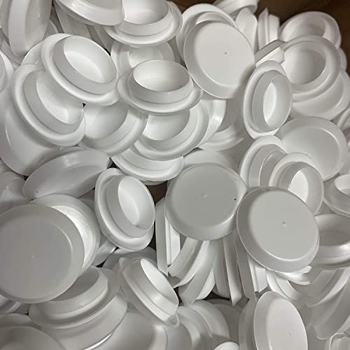 Bouchons plastique blanc 1,9 cm étanches pour masquer