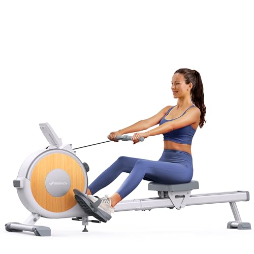 MERACH Rudergerät für zu Hause, 16 Widerstandsstufen,...