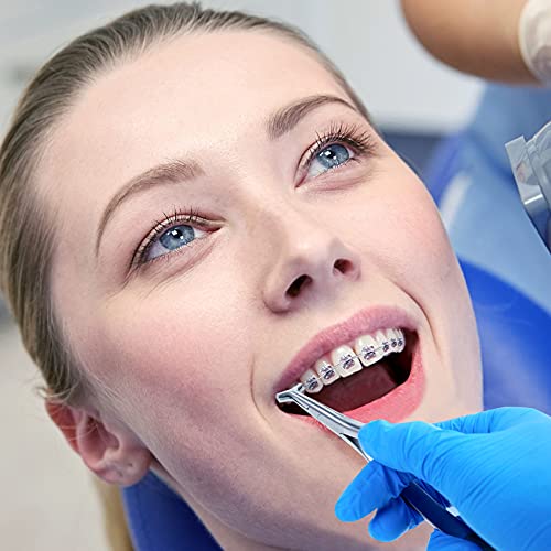 Dental Distal End Bending Plier Orthodontic Niti Bender Forceps, Orthodontic Arch Wire Cinch Back Plier Hammerhead With Serrated For Dentist, Dental Students #TOP7