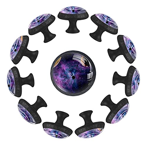 Boutons de tiroir galaxie 35mm pour réparer et embellir une commode usée - 2