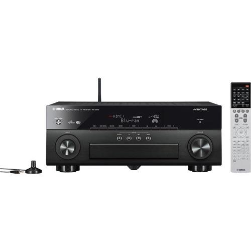 Yamaha RX-A840 - Receptor AV (7.2, 0.09, 24-bit/192kHz, RCA, FLAC