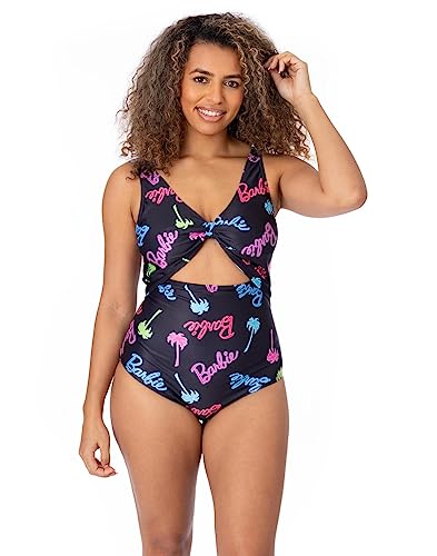Amazon.com: Barbie Womens Swimsuit | Ladies Black All in One