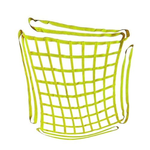 Filet de levage de chargement pour palettes et boîtes avec sangles réglables