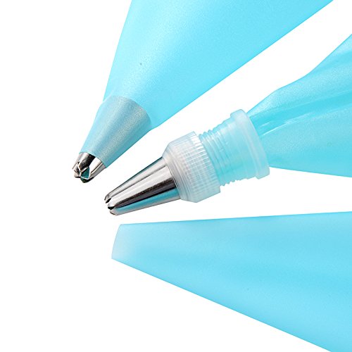 LIHAO 3pcs sac a Poche Silicone Professionale