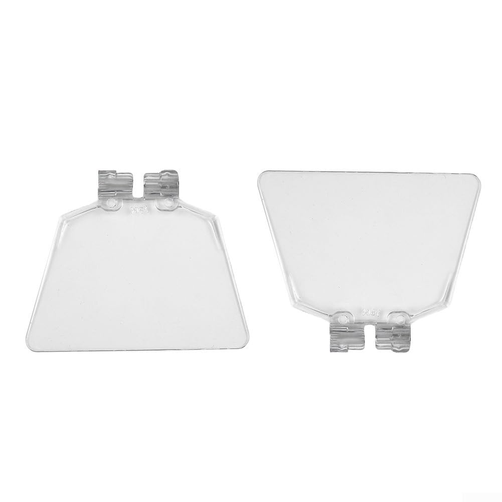 Protectores oculares para amoladora de banco, 2 transparentes ABS