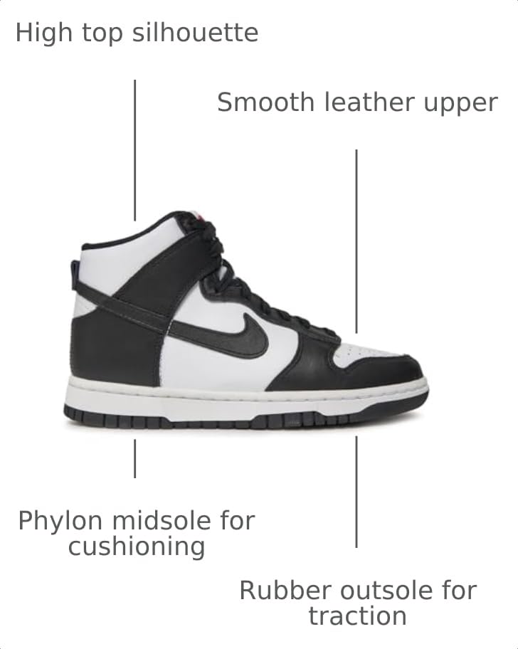 Image of Nike Women's Dunk High Sneaker