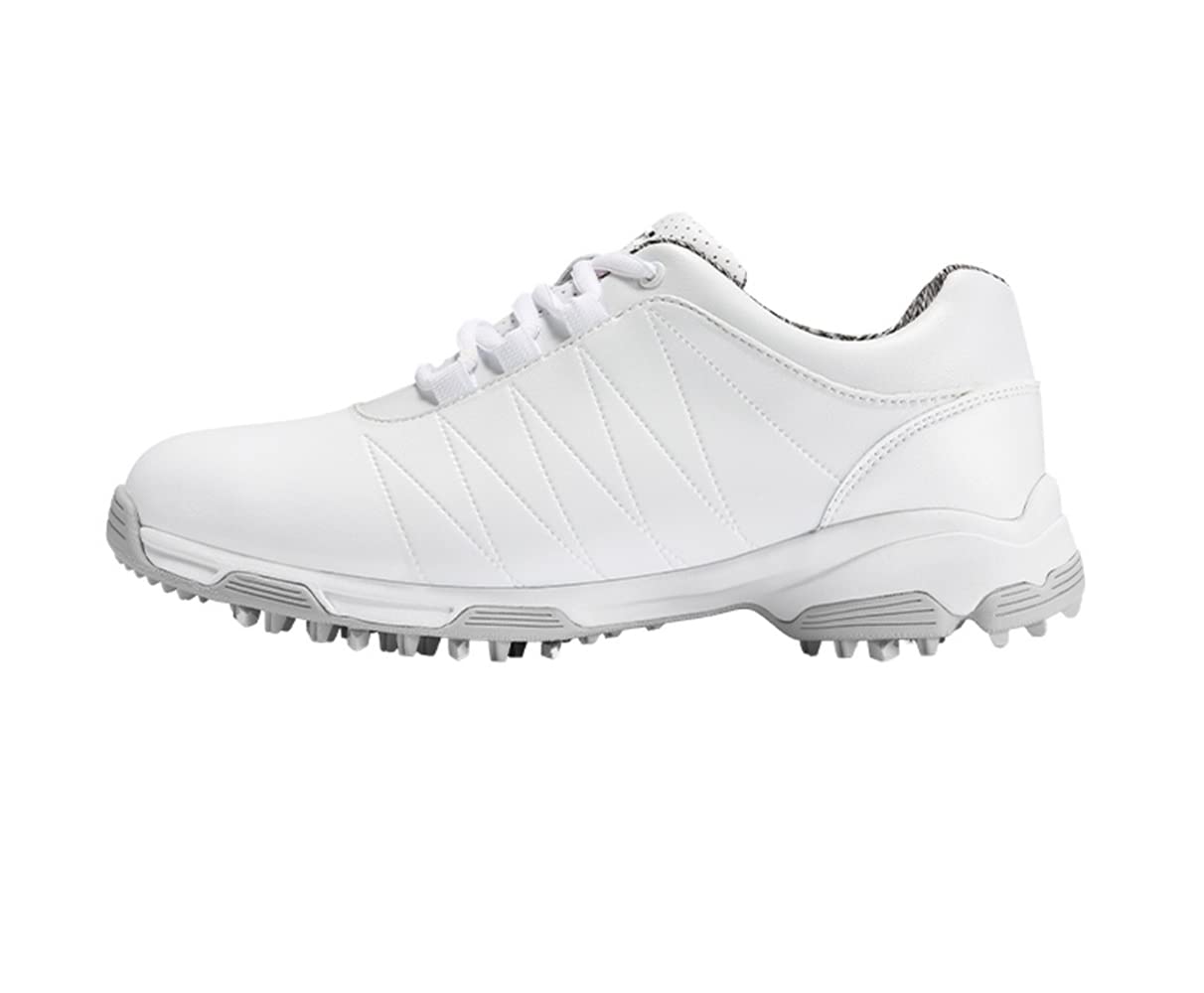 Zapatos de Golf Impermeables Antideslizantes con Pinchos para Mujer