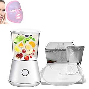 Amecty Gezichts Masker Maker Machine natuurlijke fruit en plantaardige gezichtsmasker behandeling DIY Collageen…