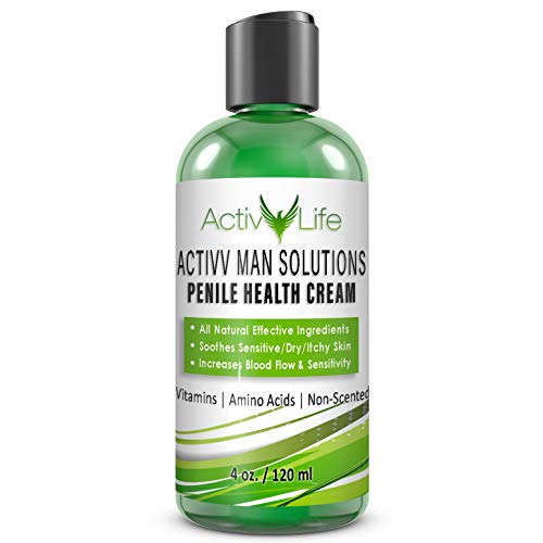 All Natural Penile Health Cream - Treat Irritated, Dry, or Cracked Skin
