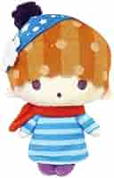 サンリオ　リトルツインスターズ　中村メグミ　コラボぬいぐるみ　キキララ