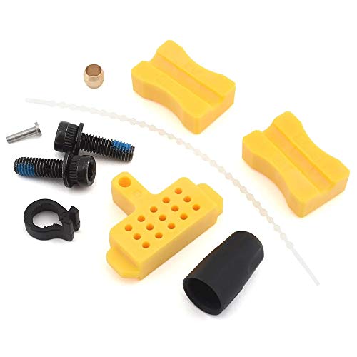 SHIMANO Unisex - Adulto Deore Freno a Disco Nero