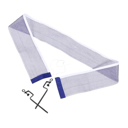 SUPVOX Outdoor Table Tennis Net Frame Retractable Pingpong Net for Training and Practice