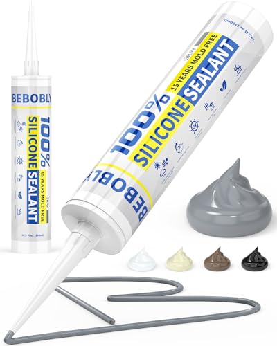 BEBOBLY Gray Silicone