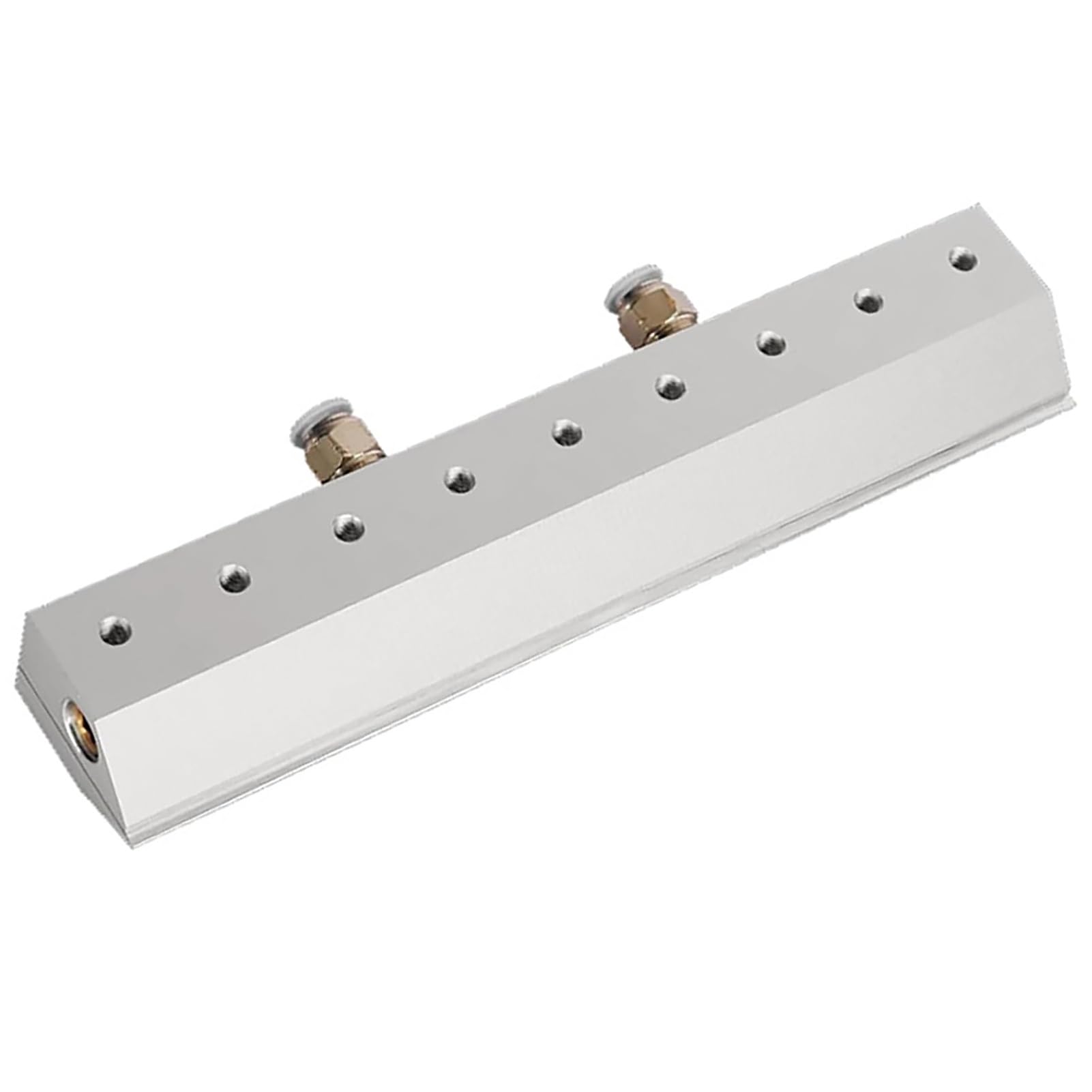 Buse à gaz pour nettoyage pneumatique et rideau d'air comprimé 150mm