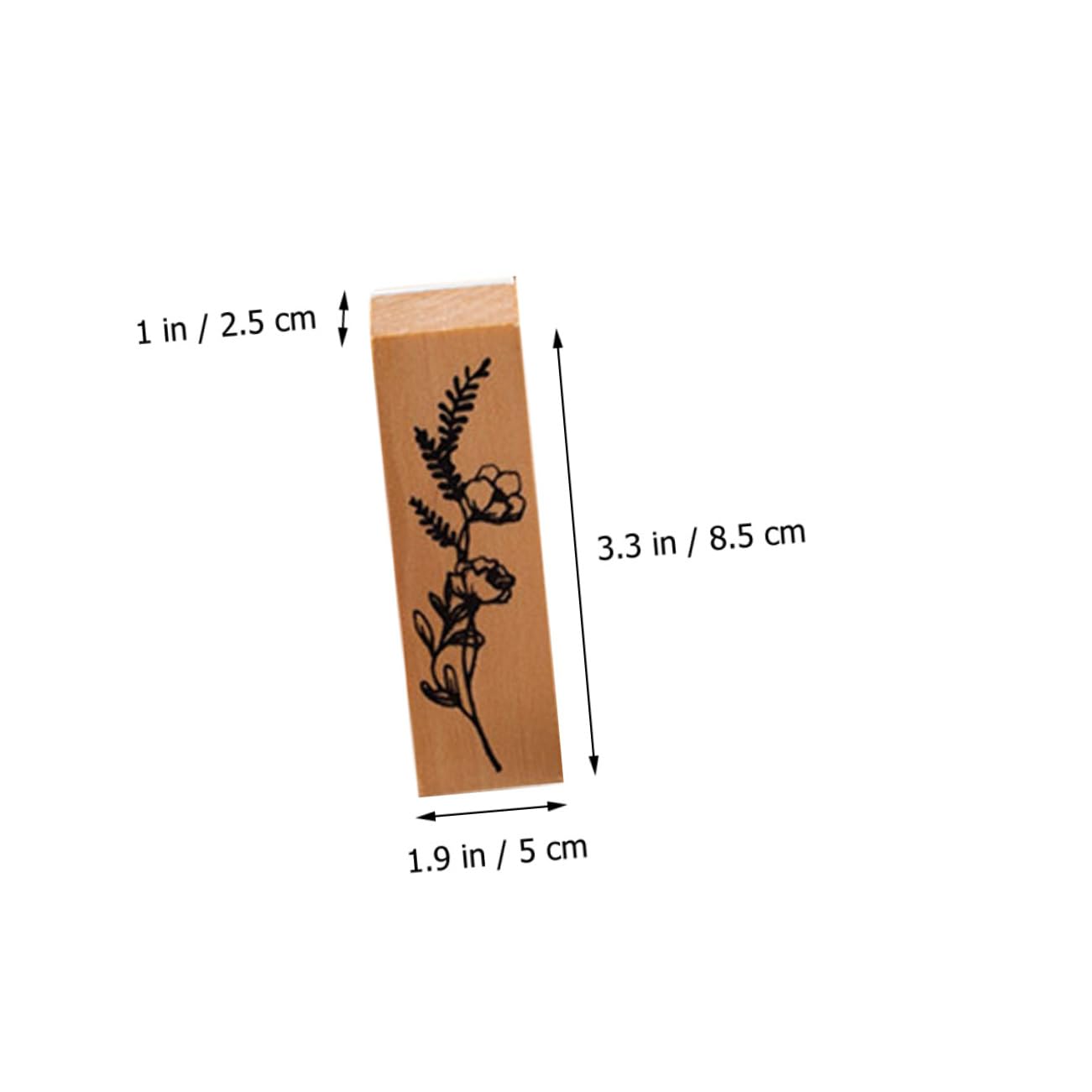 Operitacx 4 Set Di Combinazione Di Legno Di Loto Retrò Set Di Timbri Vaso Per Piante Diario Album Fotografico Fai Da Te Diario Timbro Decorativo Appunti Sulla Giungla Timbri