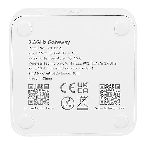 LGIDTECH WL-Box2 Miboxer 2.4GHz Gateway WiFi Hub Bridge for Smartphone APP Control Milight Miboxer LED Lamps,Strip Controller.Compatible with Amazon Echo Alexa & Google Home Assistant Voice Control - Image 6