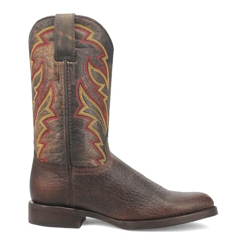 Dingo Men's Young Gun Embroidered Round Toe Western Boot