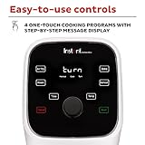 Instant Pot Vortex 2QT Mini Air Fryer,Small Air fryer that Crisps,Reheats, Bakes, Roasts for Quick Easy Meals,Includes over 100 In-App Recipes,is Dishwasher-Safe,from the Makers of Instant Pot, White