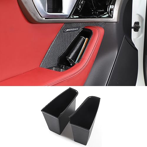 Boîte de rangement poignée Jaguar F-TYPE pour résoudre le manque de vide-poches d'origine