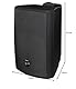 Dynavox PB402 HiFi Box mit Wandhalterung schwarz / Paar