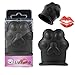 Lip Plumper Device Enhancer,Cat's Paw Cute Shape Lip Plumper Device Lip Filler Beauty Pump,Soft Silicone Cute Shape Natural Pout Mouth Tool,Sexy Lip Mouth City Lips Full of Charm Lip (Black Cat)