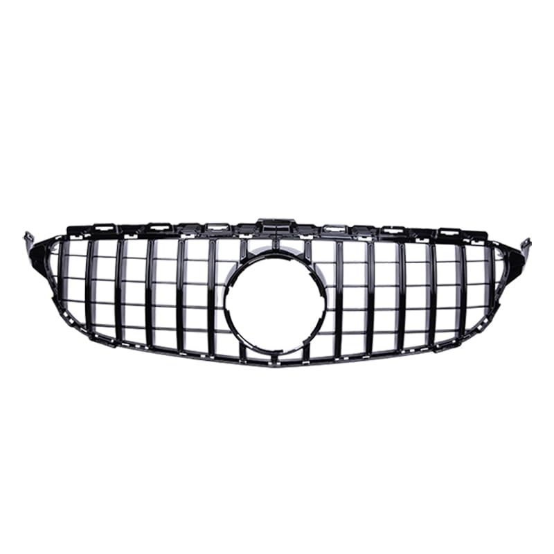 Calandre de sport noire brillante pour classe C W205 Sport-Panamericana GT