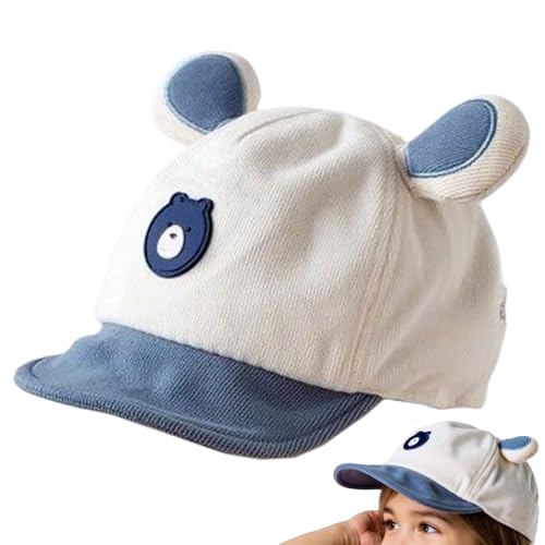 Rrlihjgu Gorra De Béisbol para Niño Pequeño | Gorra Infantil con Protección Solar - Protección Respirble para Cabeza En Viajes Playa Actividades Al Aire Libre Vacaciones