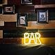 Gpurplebud Bar Schild Beleuchtet - Leuchtschild Bar für Hausbar Theke Neon Schild LED Wanddeko für Party Nachtclub Mann Höhle Restaurant Festival Feier Dekoration Party Zeichen (Warmweiß)