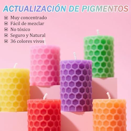 La mejor comparación de Colorantes de esta semana. 18 Imagen adicional