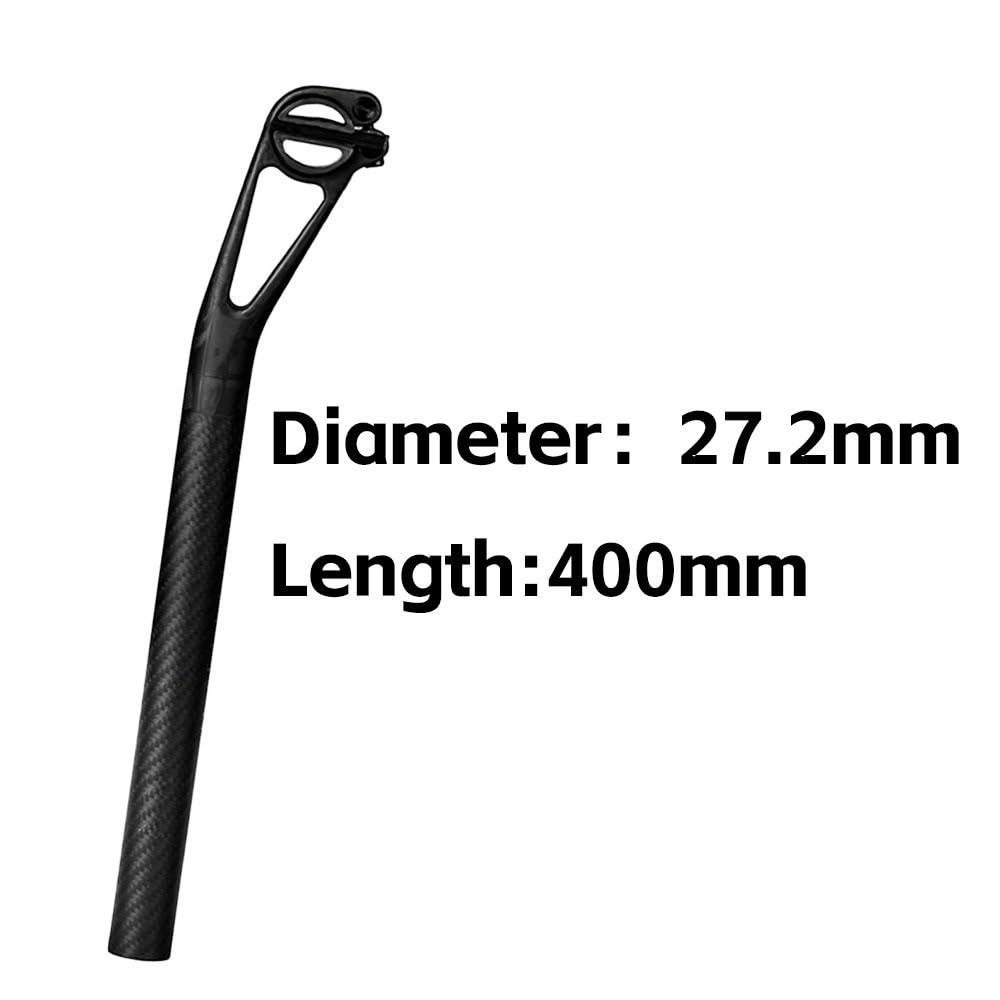 Reggisella Adatto per reggisella in carbonio offset 5/25mm 27,2 30,9 31,6mm reggisella per mountain bike/bici da strada Tubo Reggisella