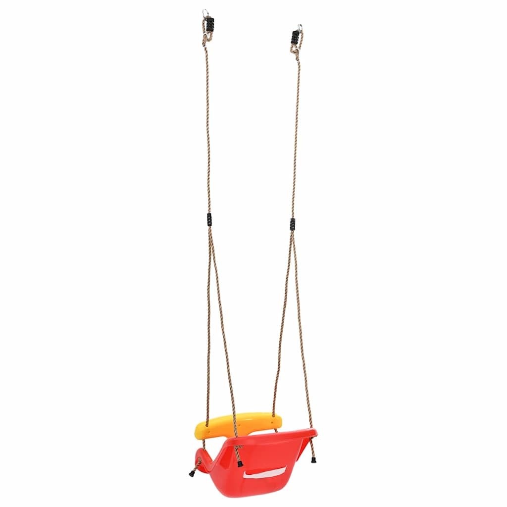 Generisch Baby Schaukel 2 pcs Rot 36 x 43 x 42 cm Kunststoff,Baby & Kleinkind,Babyspielzeuge,Baby-Jumper & Schaukeln-42009964