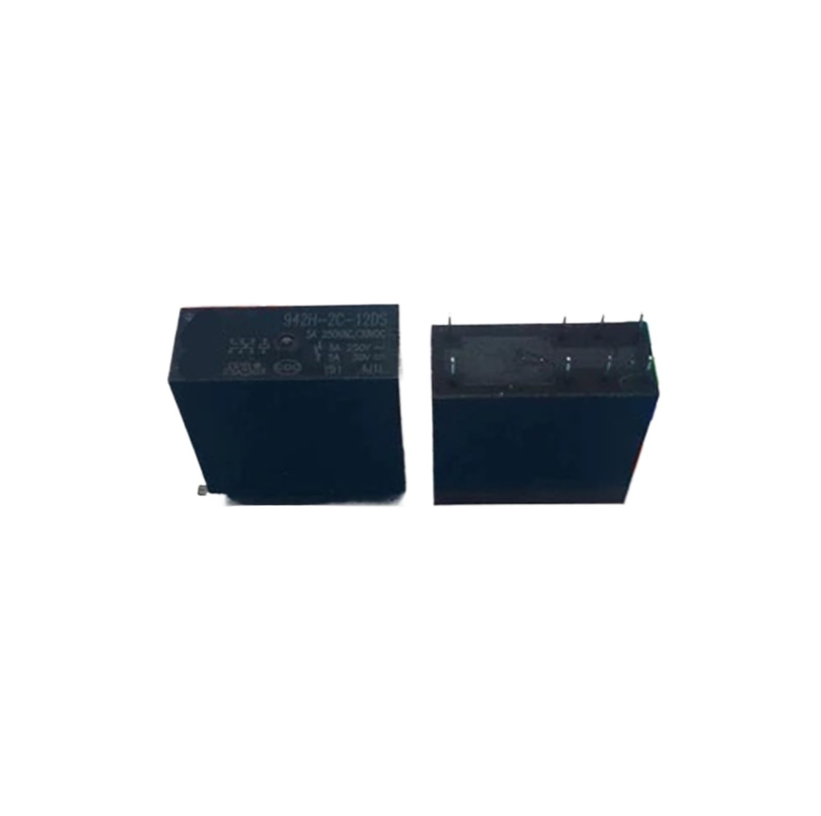 OSHZIKJII Relay 942H-2C-12DS 942H-2C 12DS 12VDC DC12V 5A 250VAC DIP8 10pcs/lot