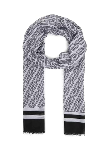 Colore: Nero Liu Jo Sciarpa logo allover 2A6039 T2745 nero