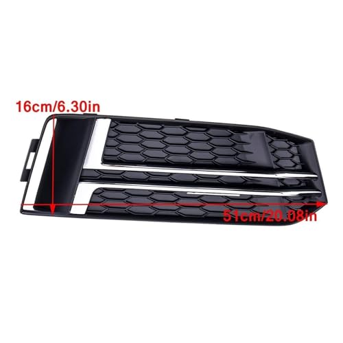 Cubiertas embellecedoras de antiniebla 8W0807681F para A4 B9 S-Line 16-18 3